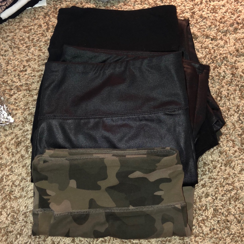 3 pairs wild fable leggings